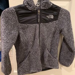 North Face girls jacket 7-8